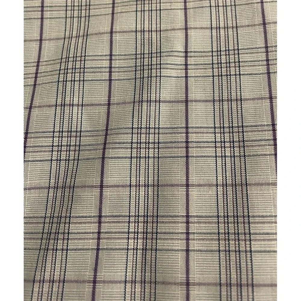 Banana Republic Long Sleeve Button Up Shirt Multi Color Plaid Slim Large JBHS